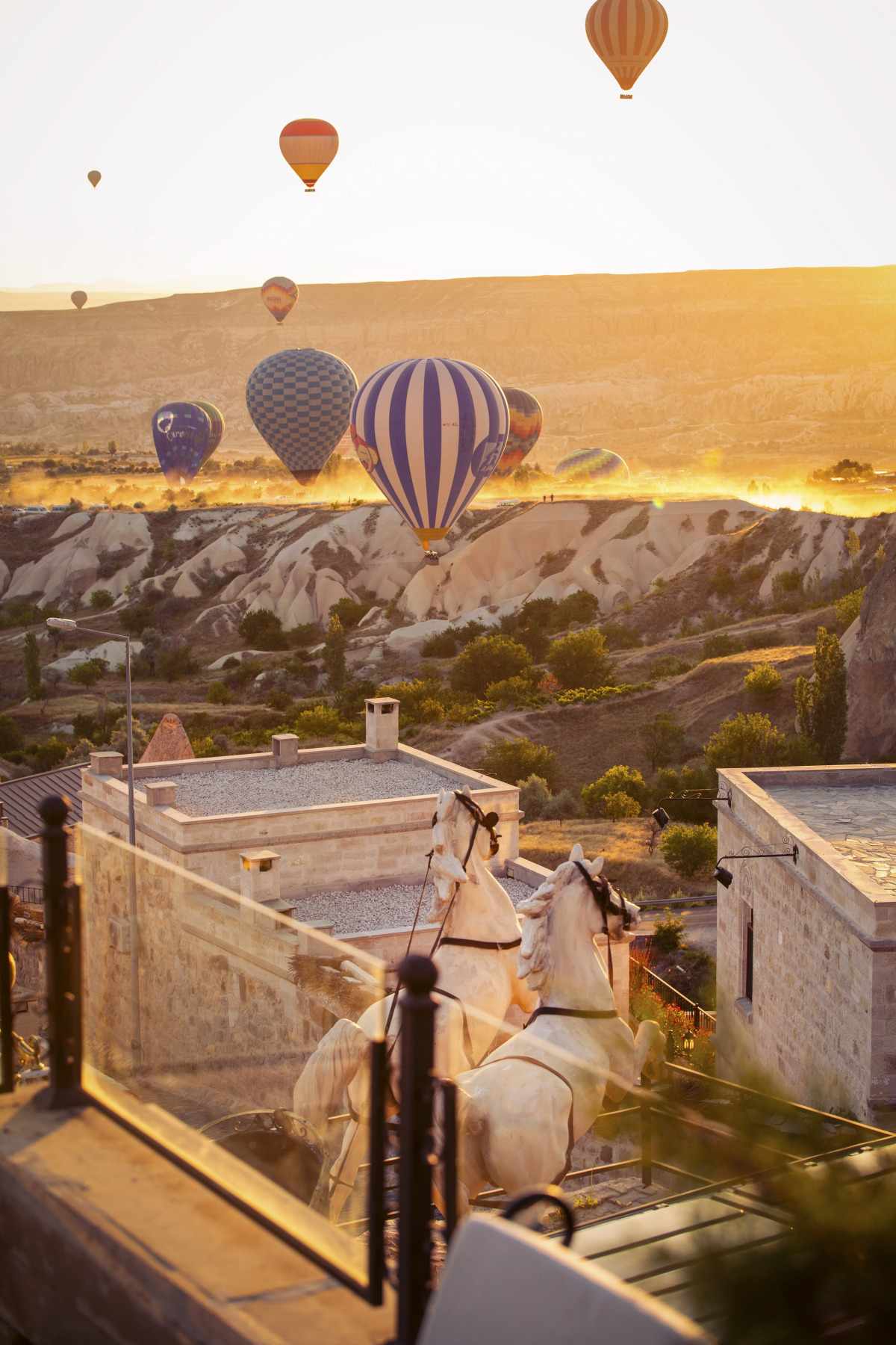 Cappadocia Fairy Chimneys Selfie Cave Hotel