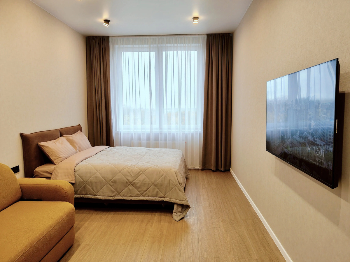 Апартаменты  Kenig Holidays с видом на парк в центре в ЖК Централ парк