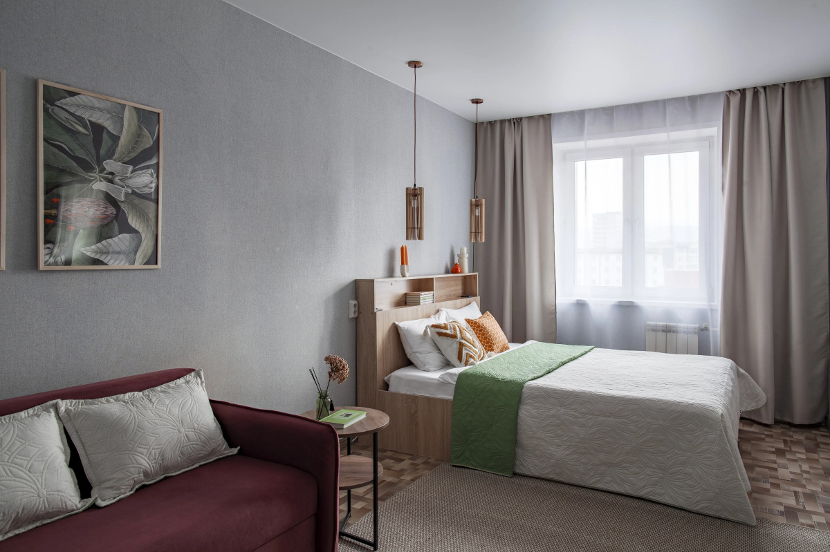 Квартира студия