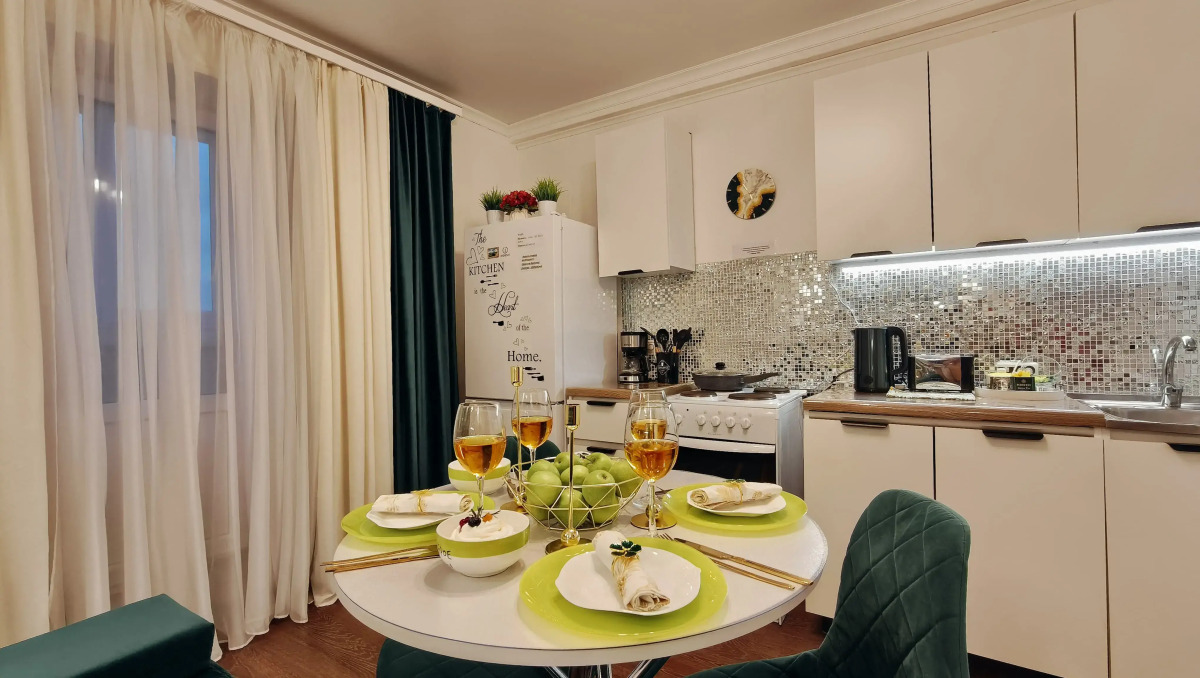 Апартаменты в Высотке на Университетском