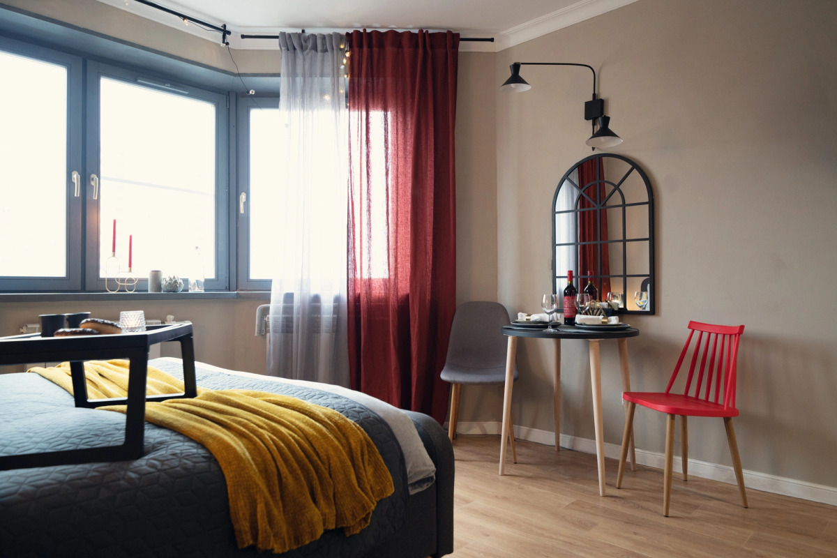 Апартаменты NEW Grunge Voyage 15 минут от DME