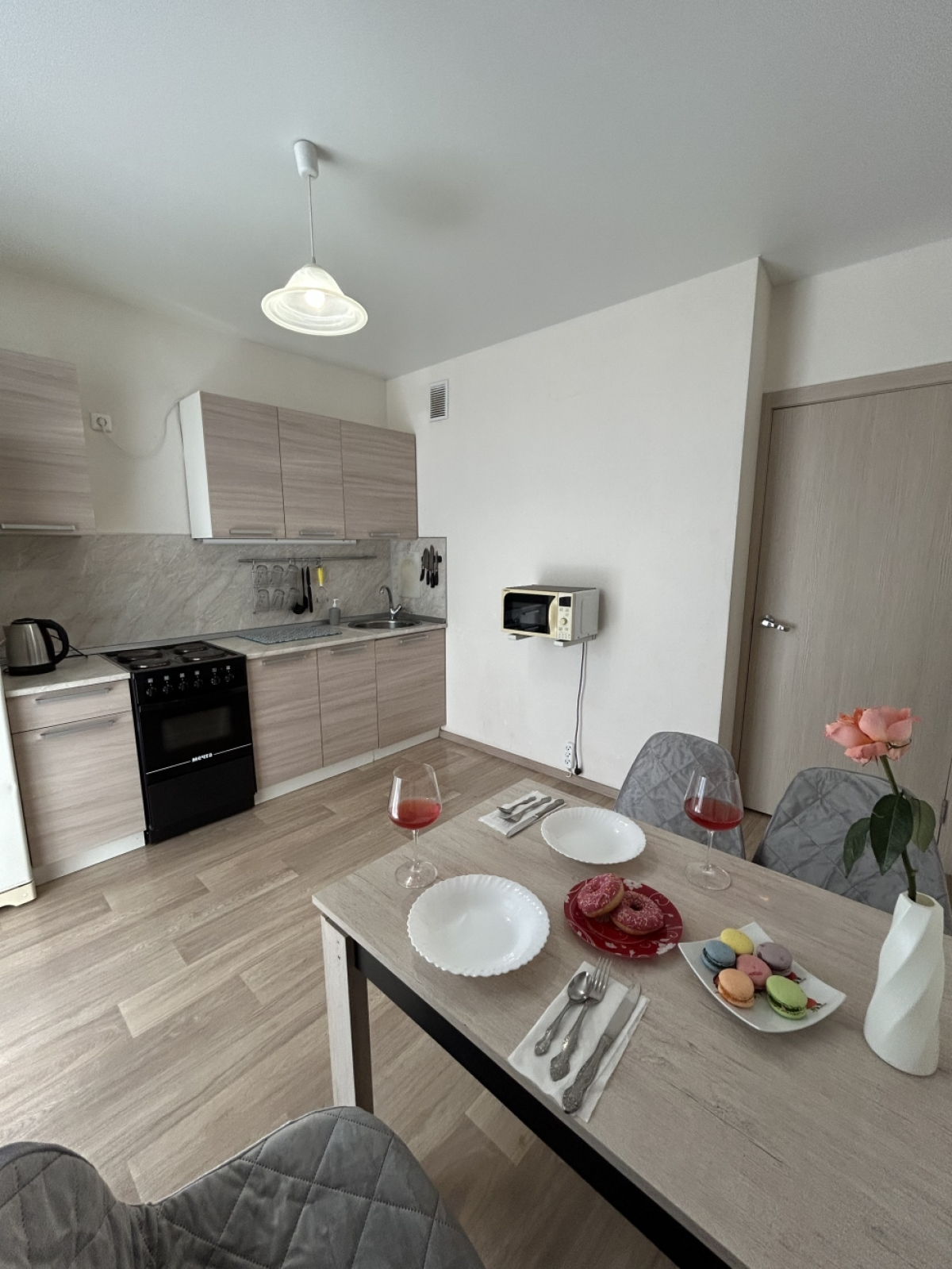 Апартаменты на проспекте Московском 209