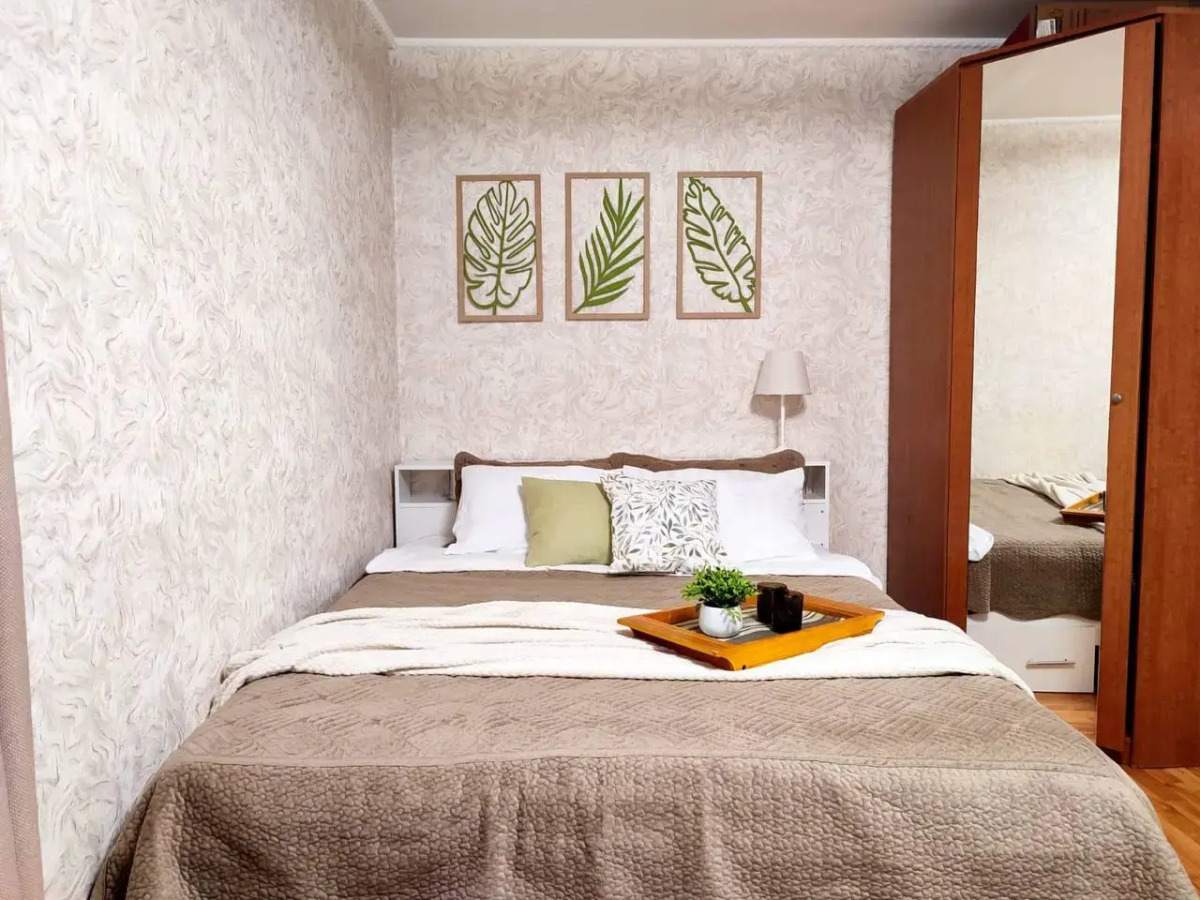 Апартаменты Уютные апартаменты Natali у метро Севастопольская