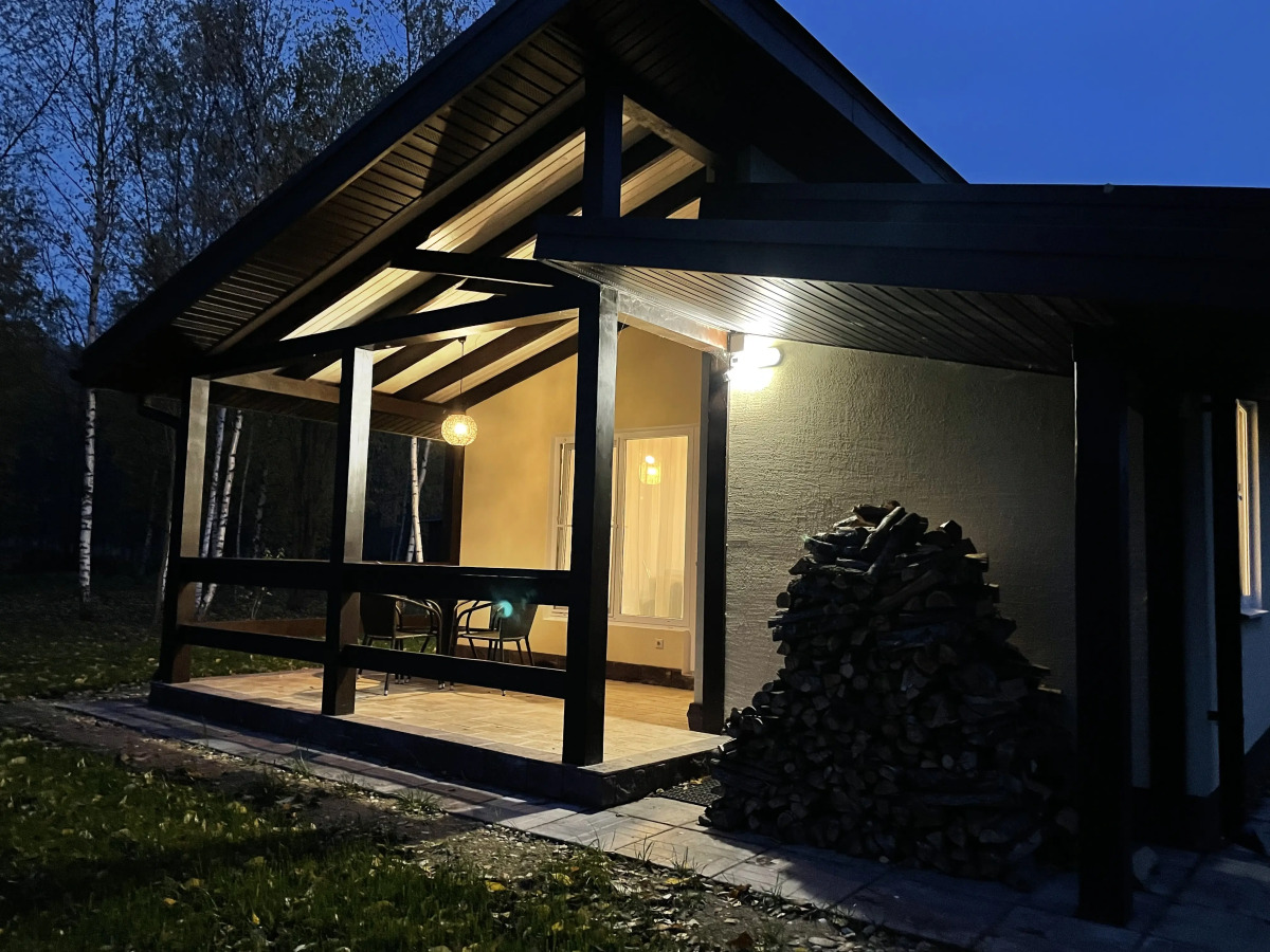 Гостевой дом Синий домик