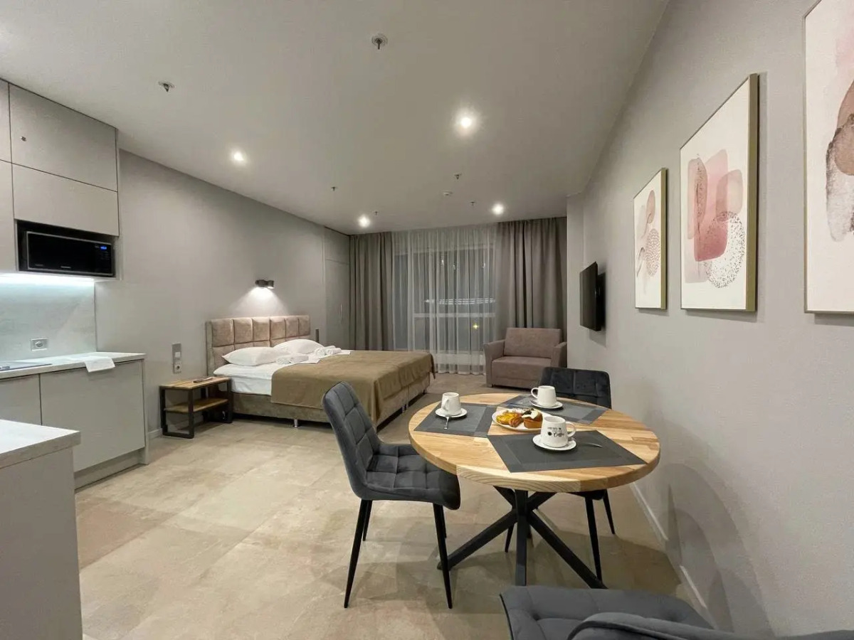 Апартаменты Jam в комплексе Kristall 1