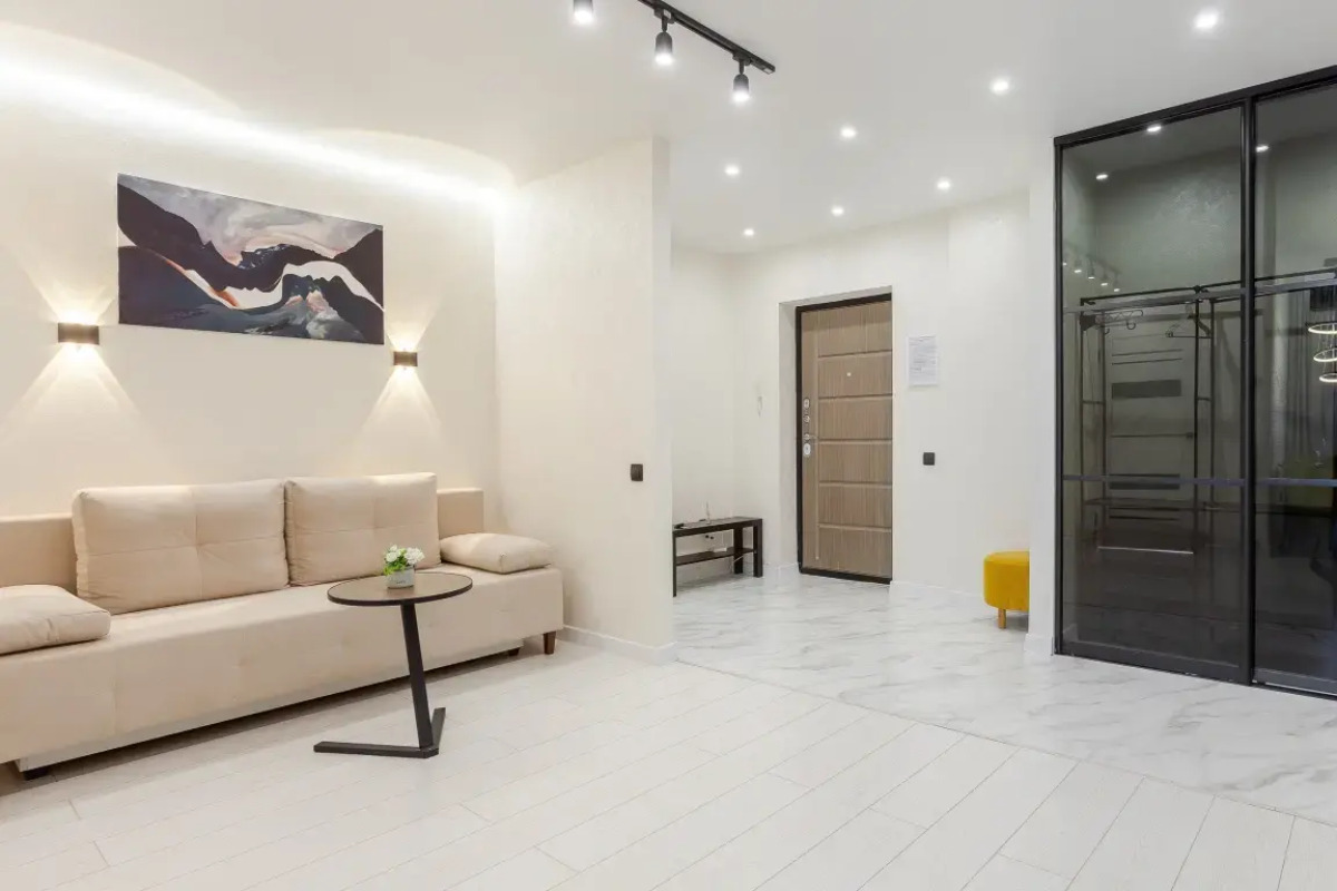 Апартаменты Уютные Апарты RentPlaza 1 с Красивым Видом