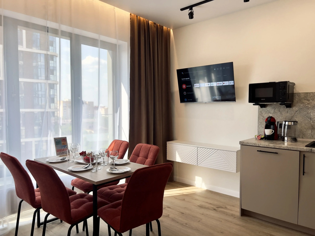 Апартаменты в Авторском квартале Машаров в самом центре города ВыДома