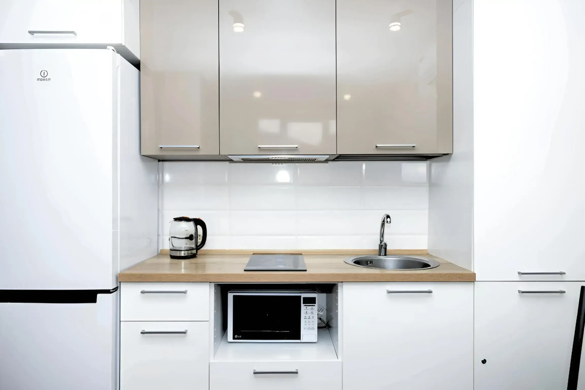 Апартаменты в Тихом районе