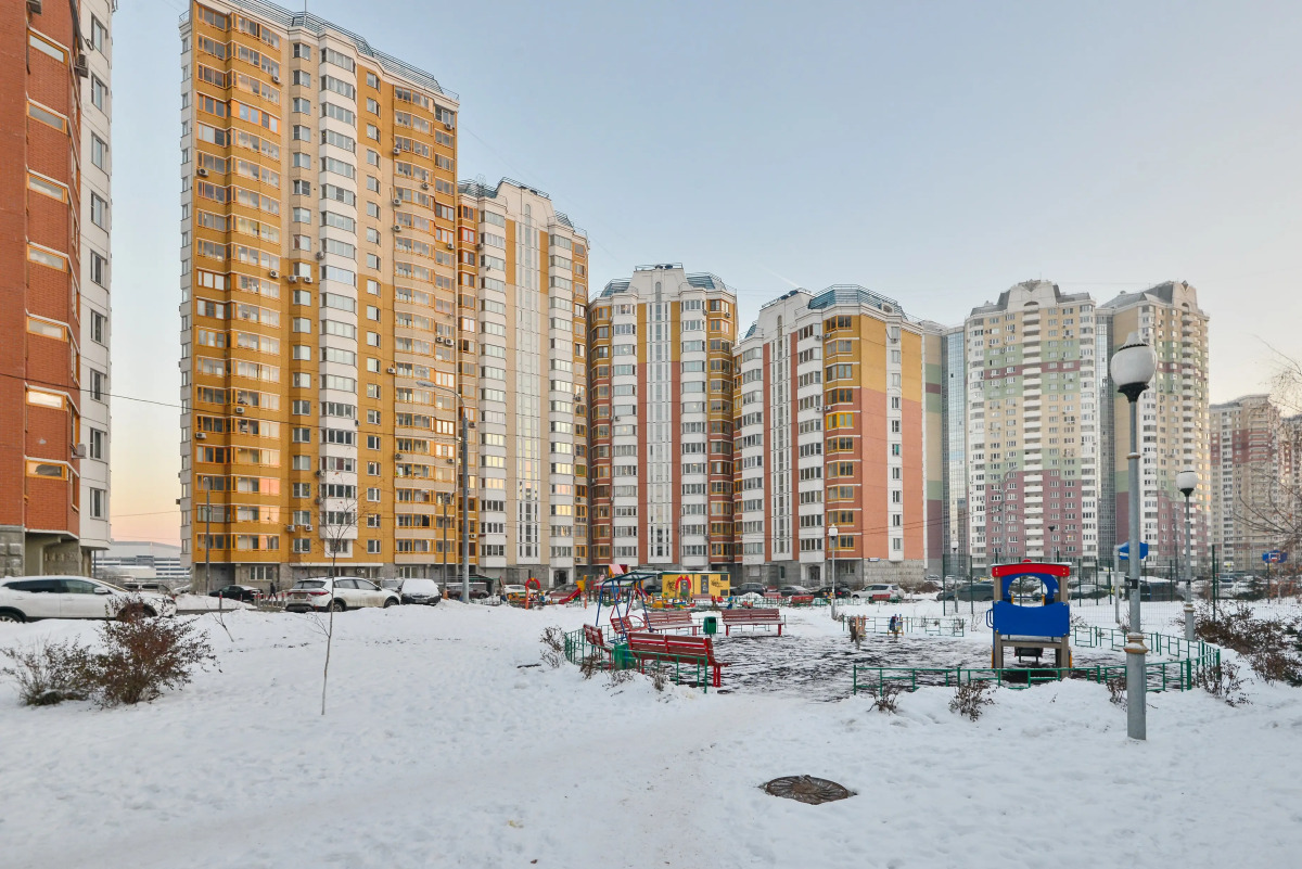 Апартаменты Onebed Красногорский 46