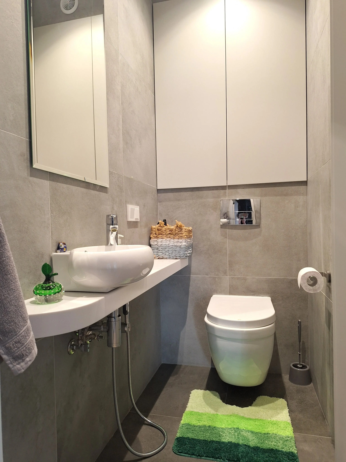 Квартира с Кондиционером в Центре Города