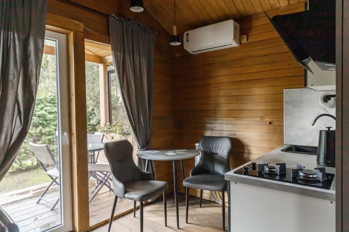 Частный дом на Луговом 35м у реки в центре Звенигорода