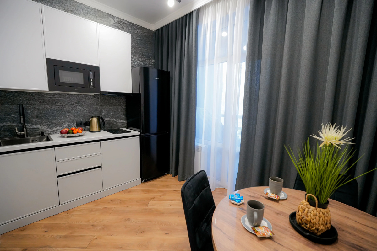 Апарт-отель в ЖК Тандау на проспекте Туран 34Б