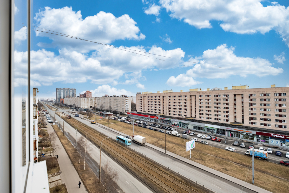 Апартаменты для 4 гостей у метро Купчино с Кондиционером