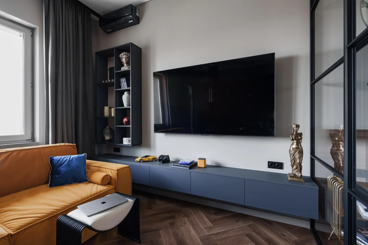 Квартира Nesterov - Роскошный дизайнерский Пентхаус