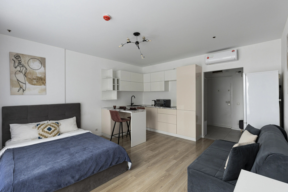 Квартира Уютная Студия