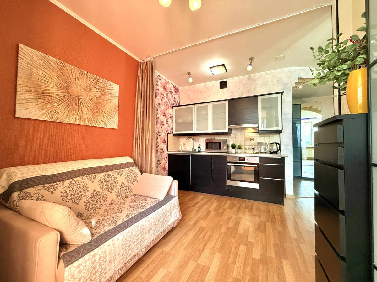 Квартира Дизайнерская евродвушка в Одинцово