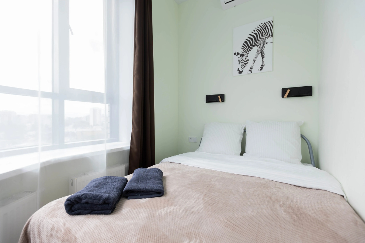 Апартаменты на Золоторожском Проезде 2