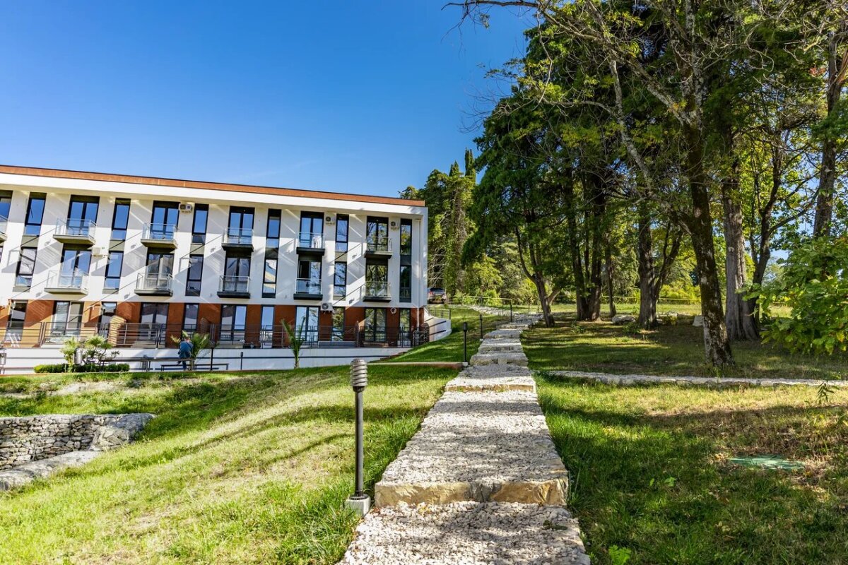 Апартаменты Casablanka Hit с закрытой  террасой