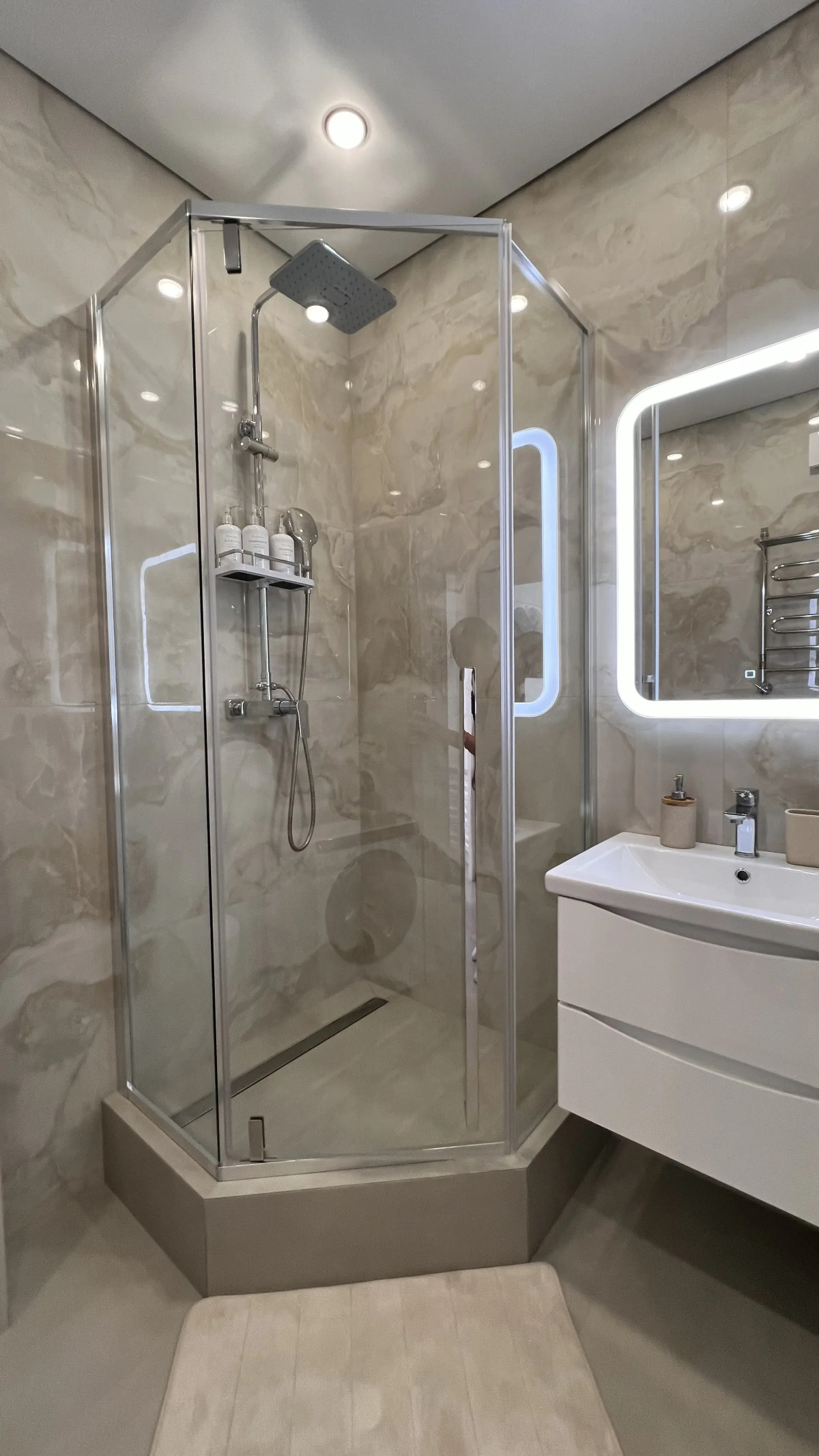 Квартира Студия с Видом на Горы в ЖК Яблоневый