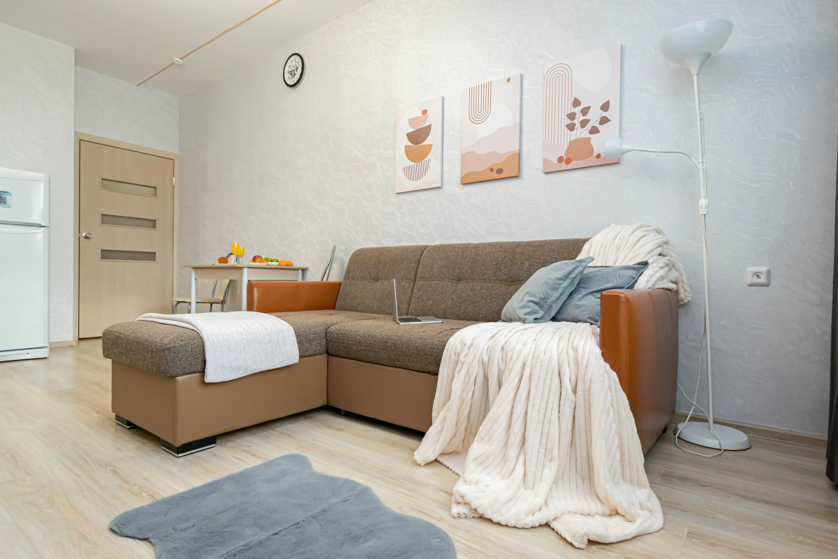 Апартаменты Cosmos Apart на Революции 48А (1)