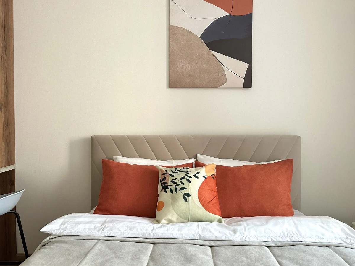 Апартаменты Уютная студия рядом с Аквапарком и Чашей