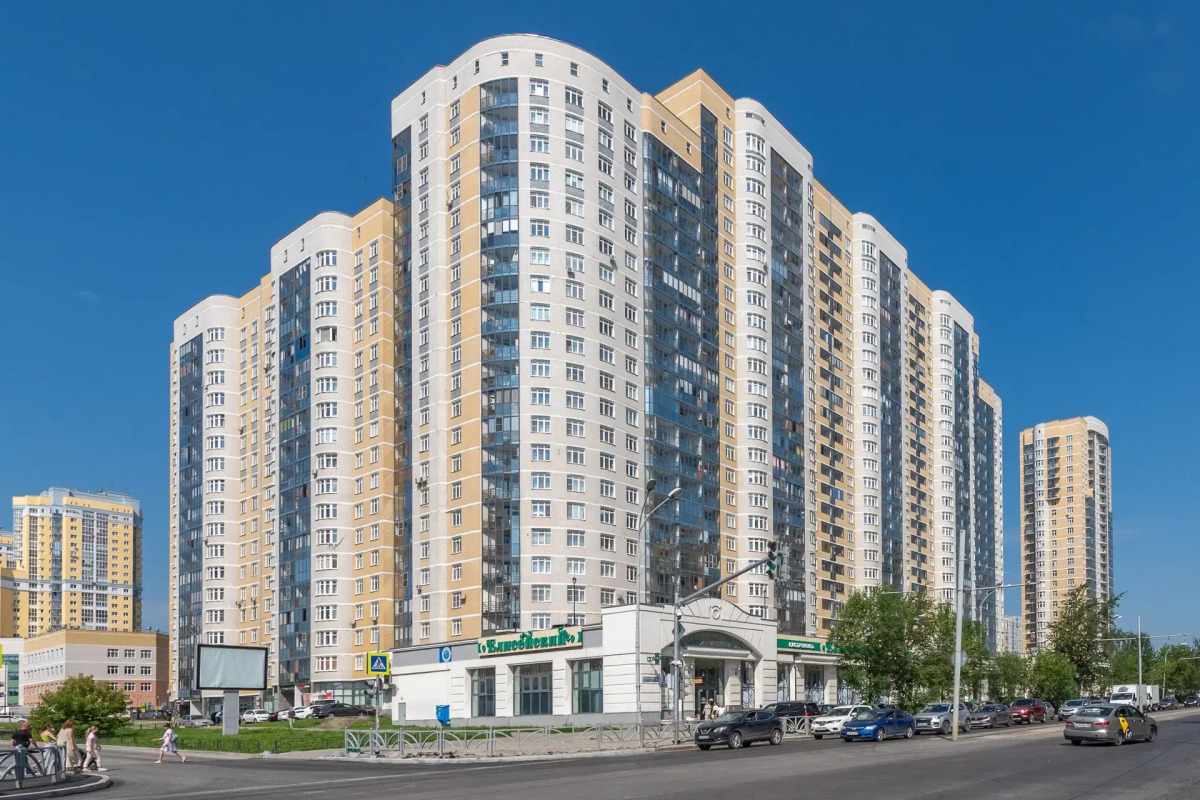 Квартира С прекрасным видом на город