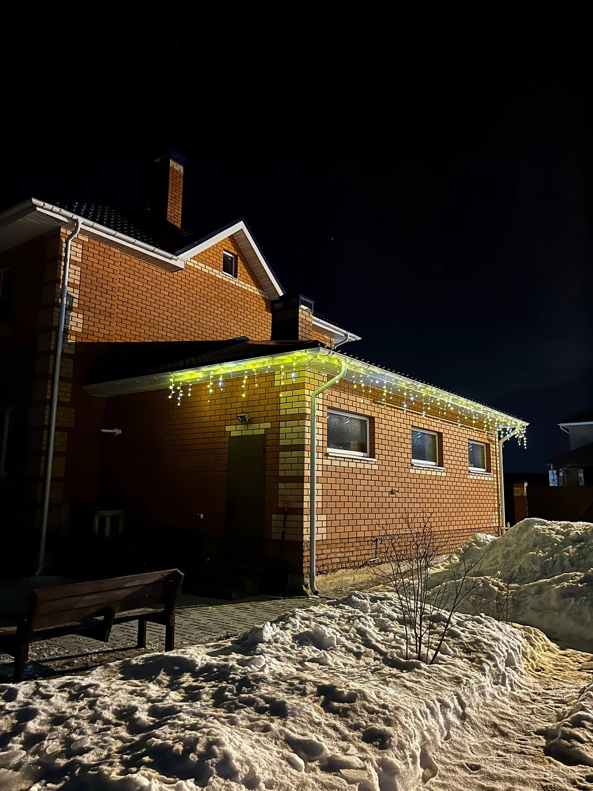 Частный дом Уютный двухэтажный дом рядом с Коломной