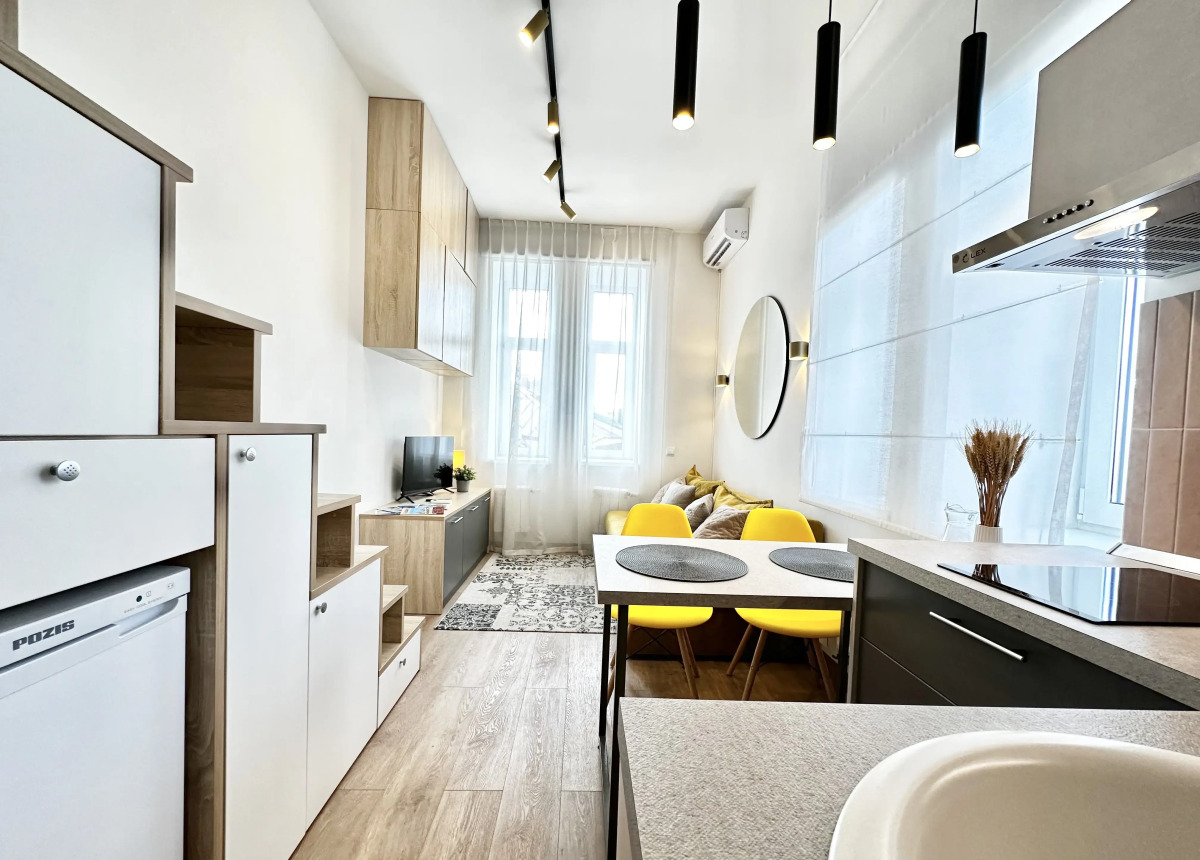 Апартаменты Номер Комфорт+ 4 гостя в отеле 3* у Кремля