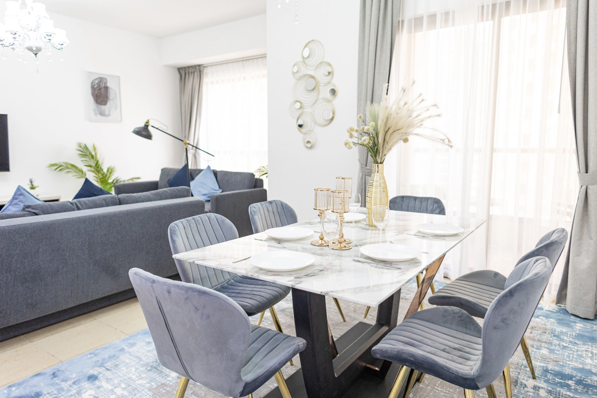 Апартаменты JBR APARTMENTS by HAPPY SEASON