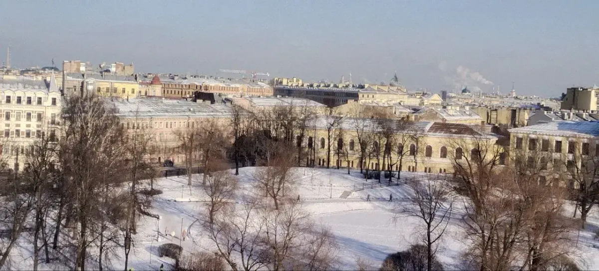 Квартира у Юсуповского сада