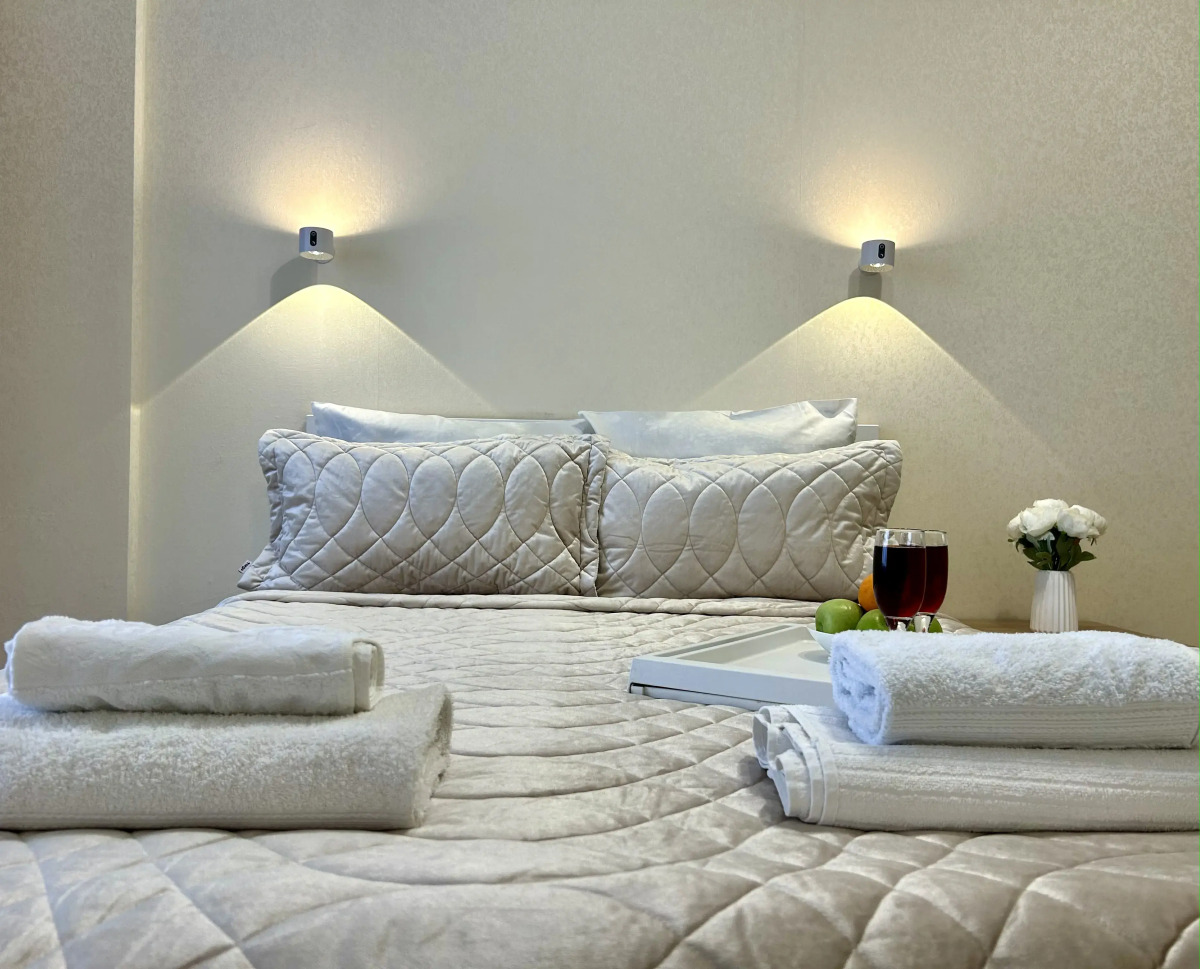 Апартаменты Двухкомнатные FSF Планета Уюта-Бесконтактный заезд