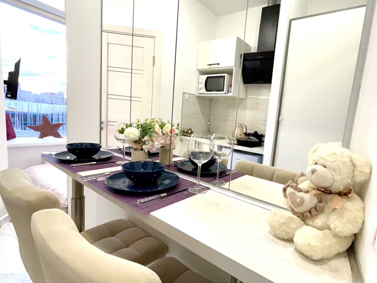 Апартаменты 2я студия Ривер парк