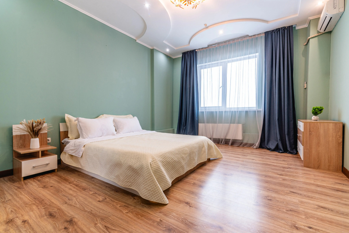 Апартаменты Просторные 3-х комнатные в стиле минимализм