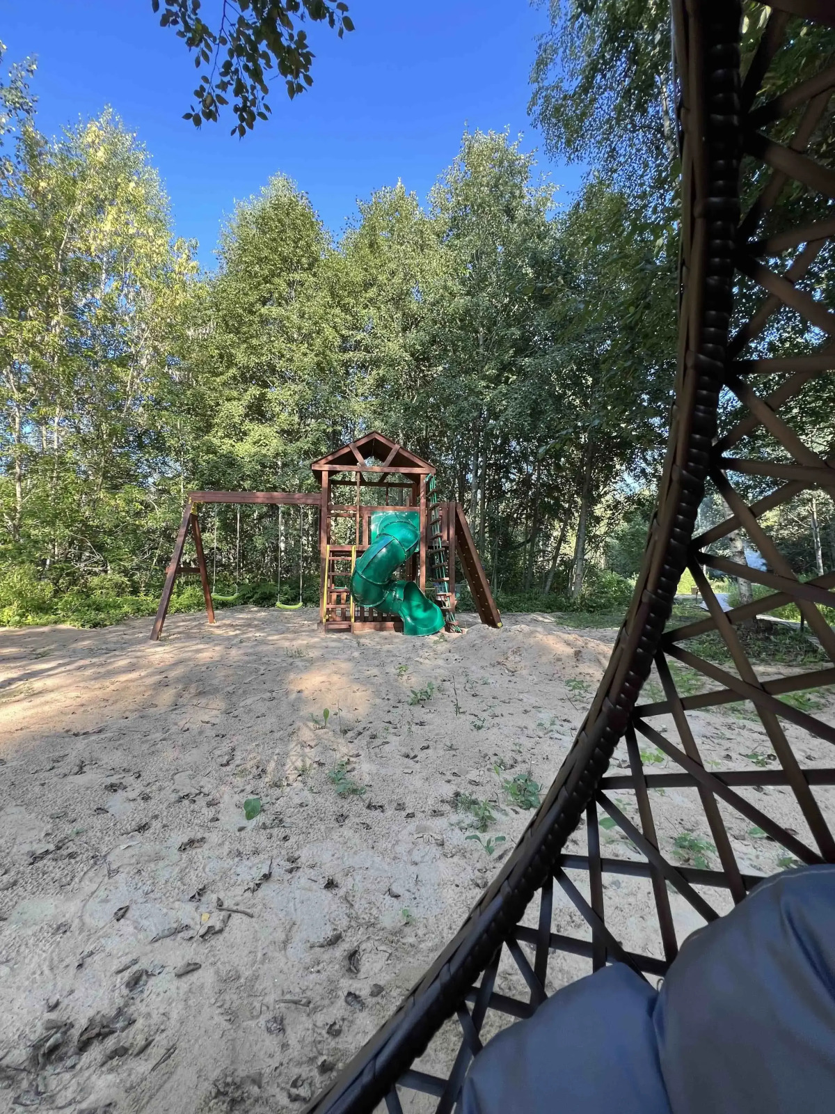 Кемпинг Озеро Ле