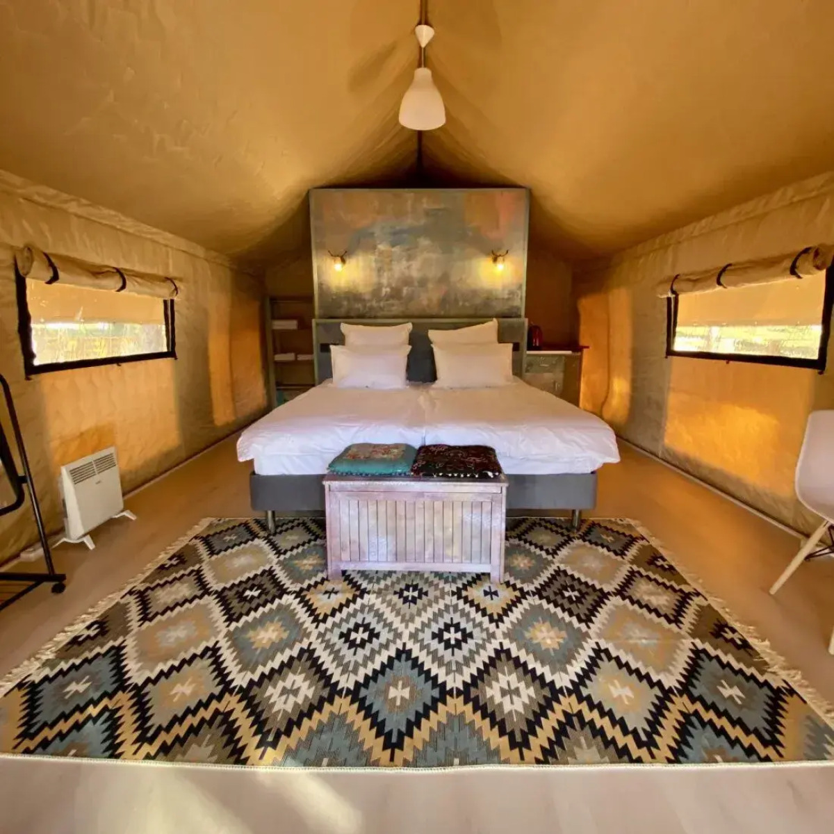 Глэмпинг Террасы