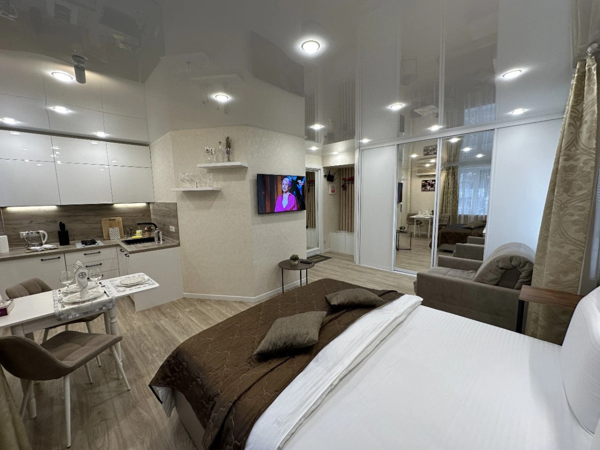 Апартаменты на улице Красная Пресня 11