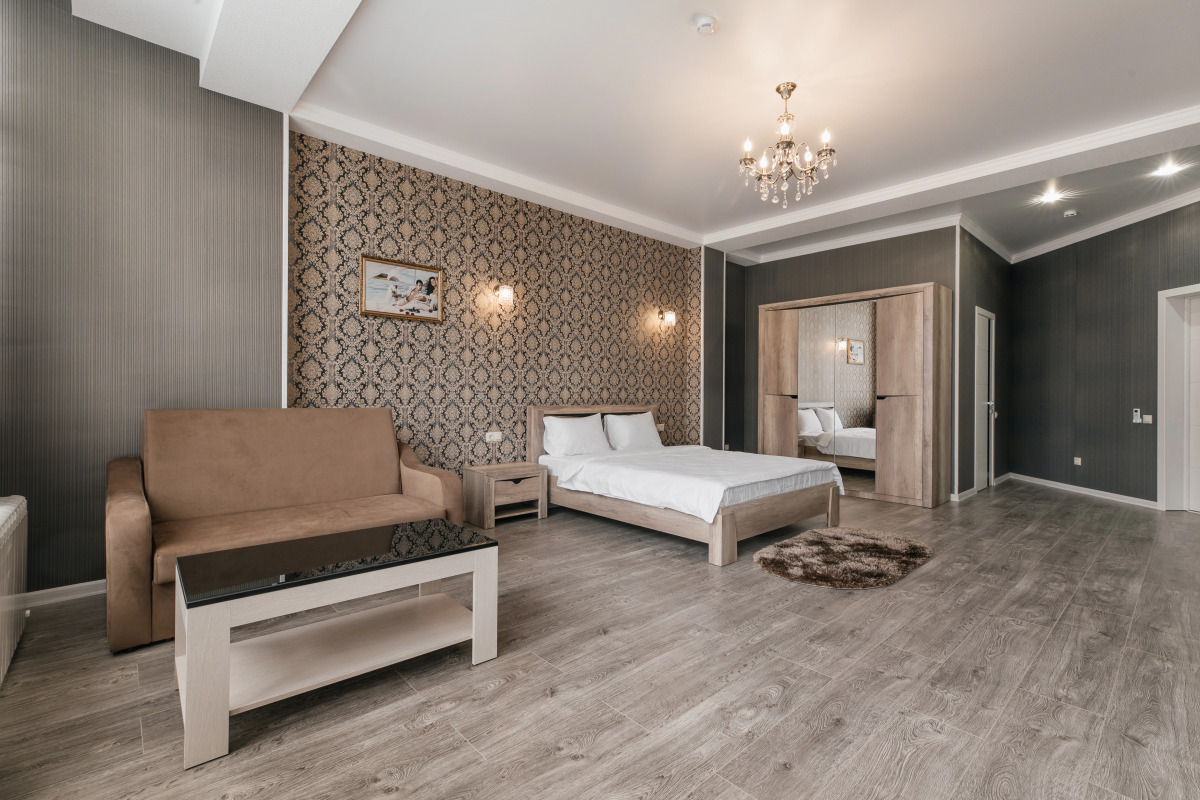 Отель Дизак