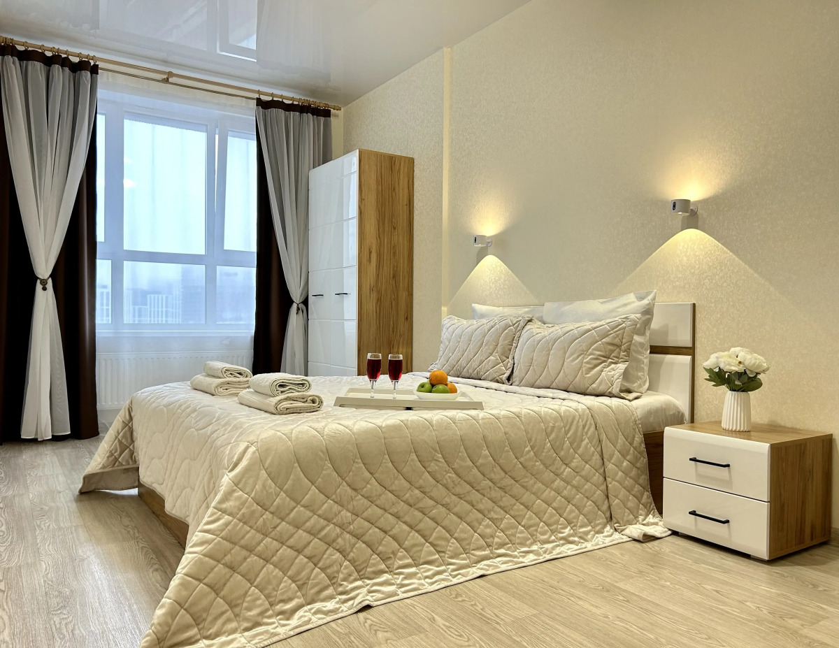 Апартаменты Двухкомнатные FSF Планета Уюта-Бесконтактный заезд