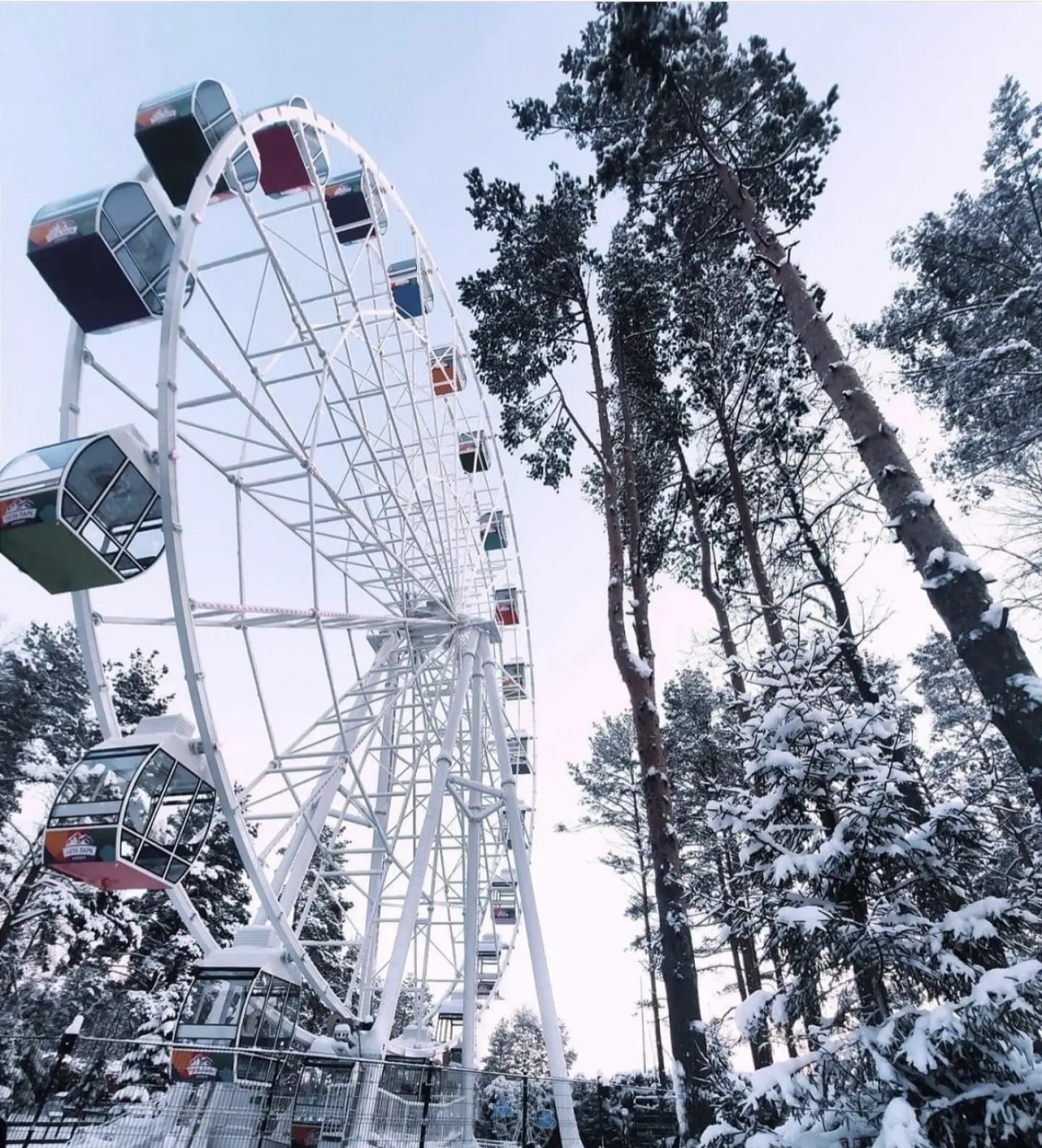 Апартаменты Охта Парк Village Aparts