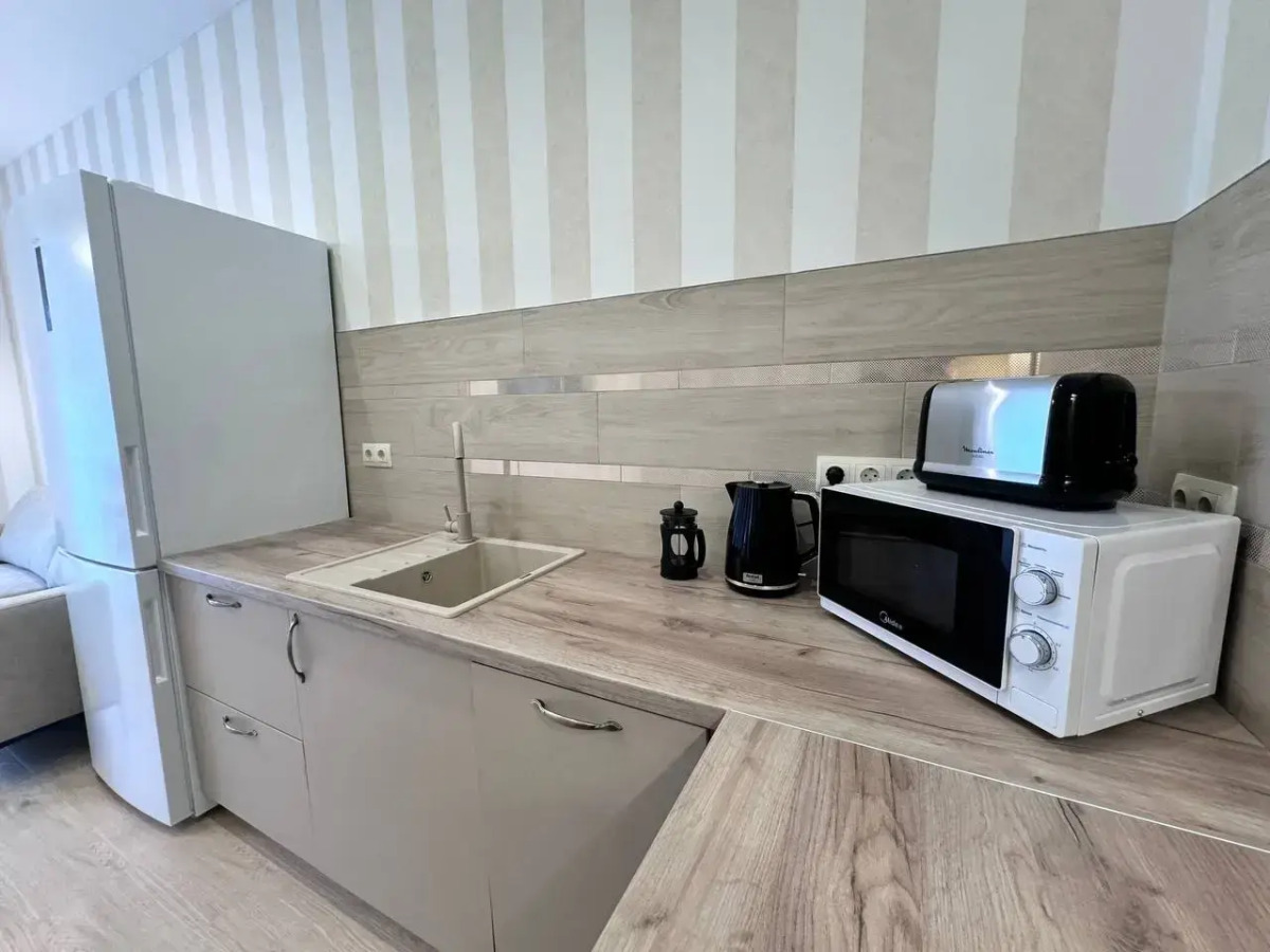 Апартаменты 5 на первой линии Светлогорска