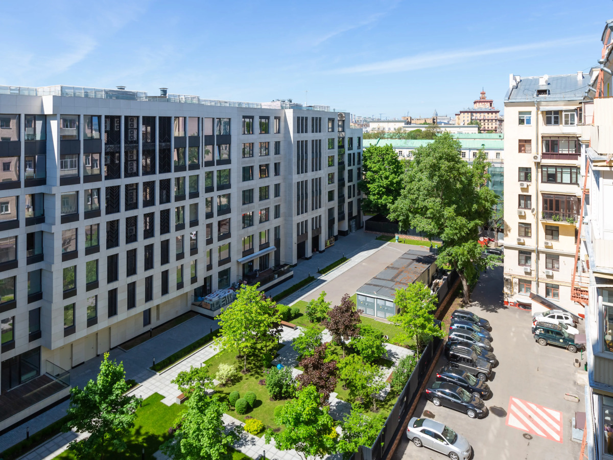 Апартаменты в самом центре Москвы