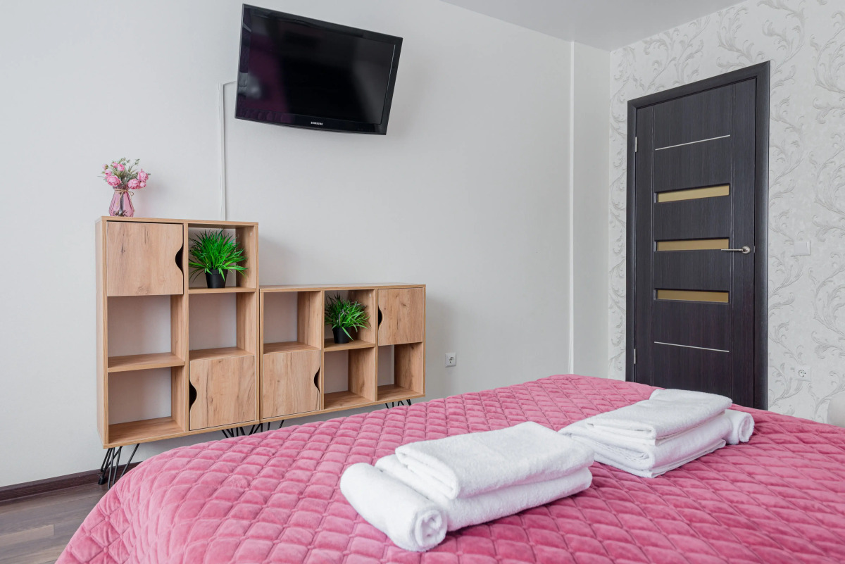 Квартира 1-к в центре на Ярмарочной 17 от RentAp, 5 сп.мест