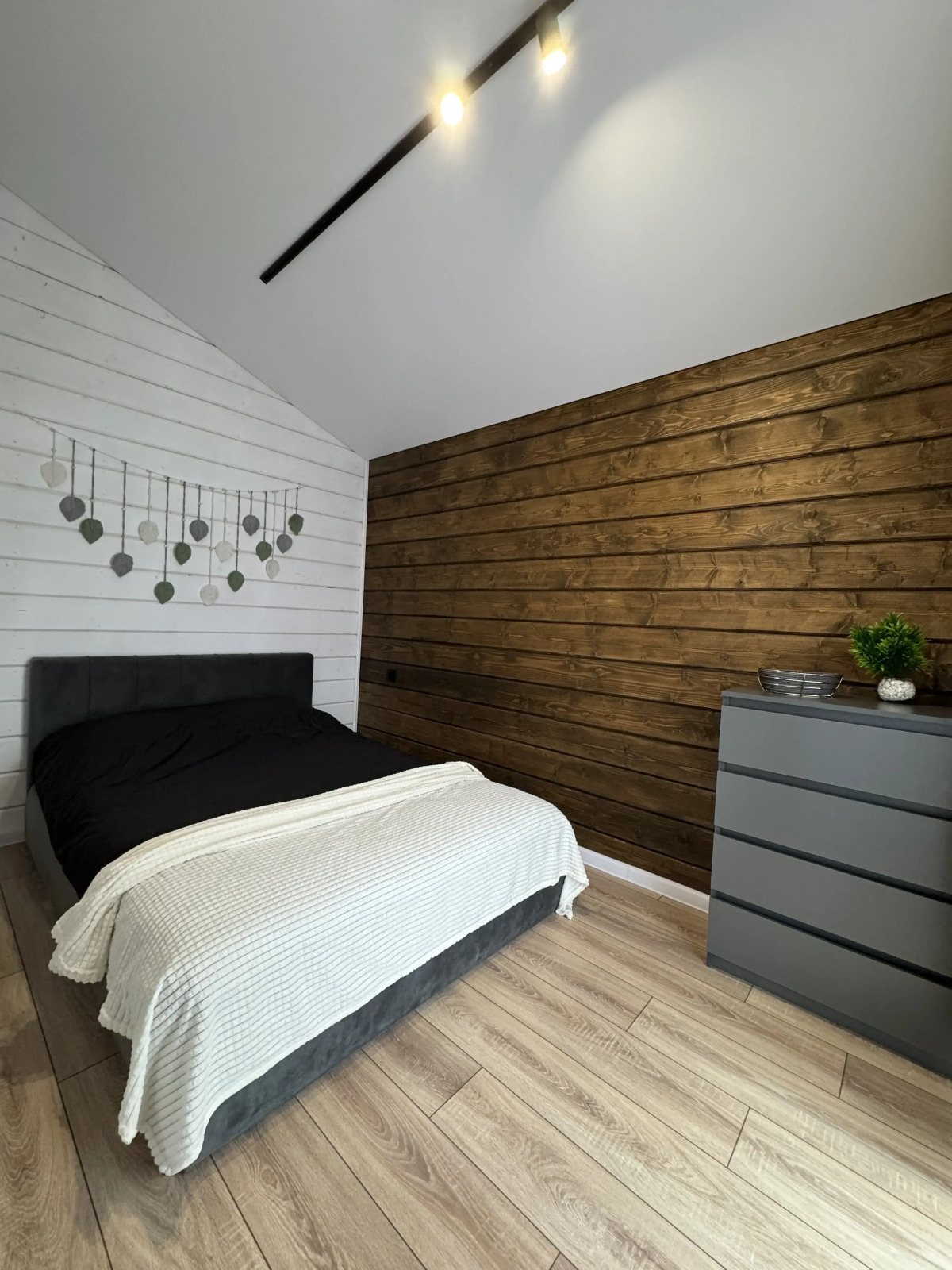 Частный дом Барнхауз с баней