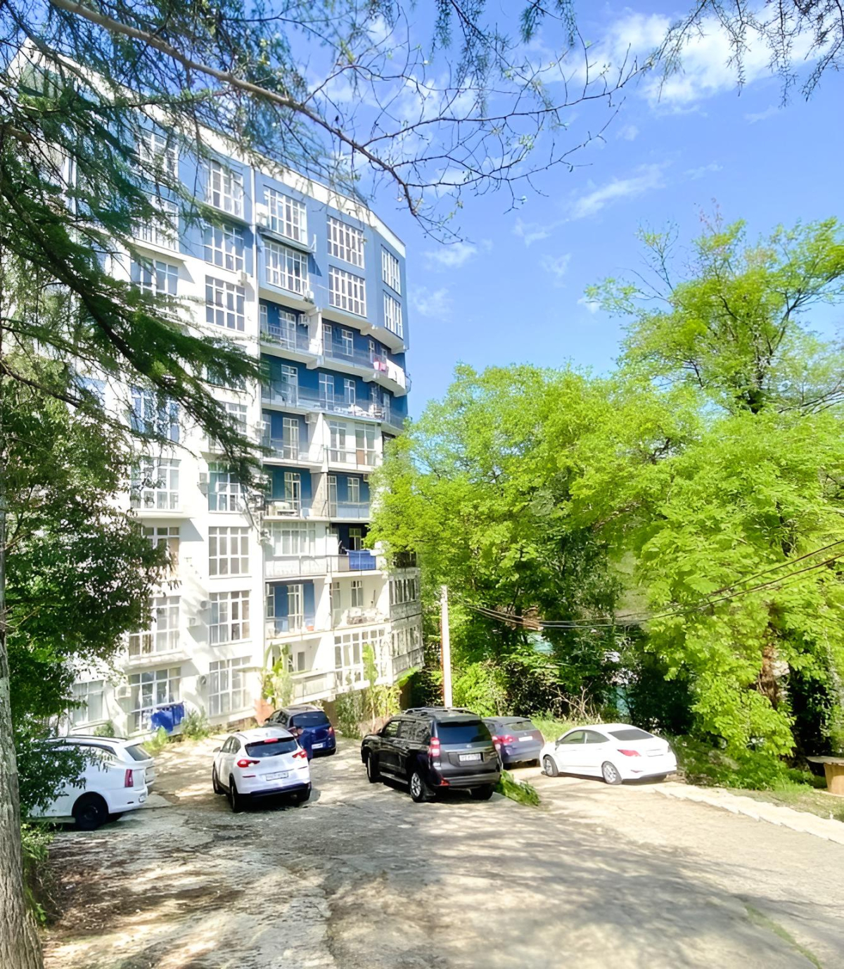 Апартаменты ЖитьВСочиКруто в 10 Минутах до Моря