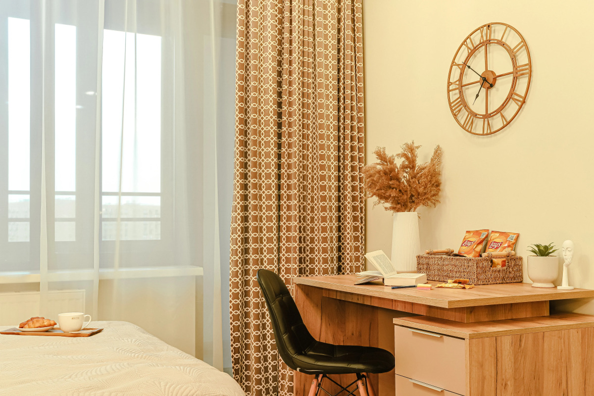 Апартаменты Lalapart Aristocrat с рабочим столом в ЖК Савеловский Сити