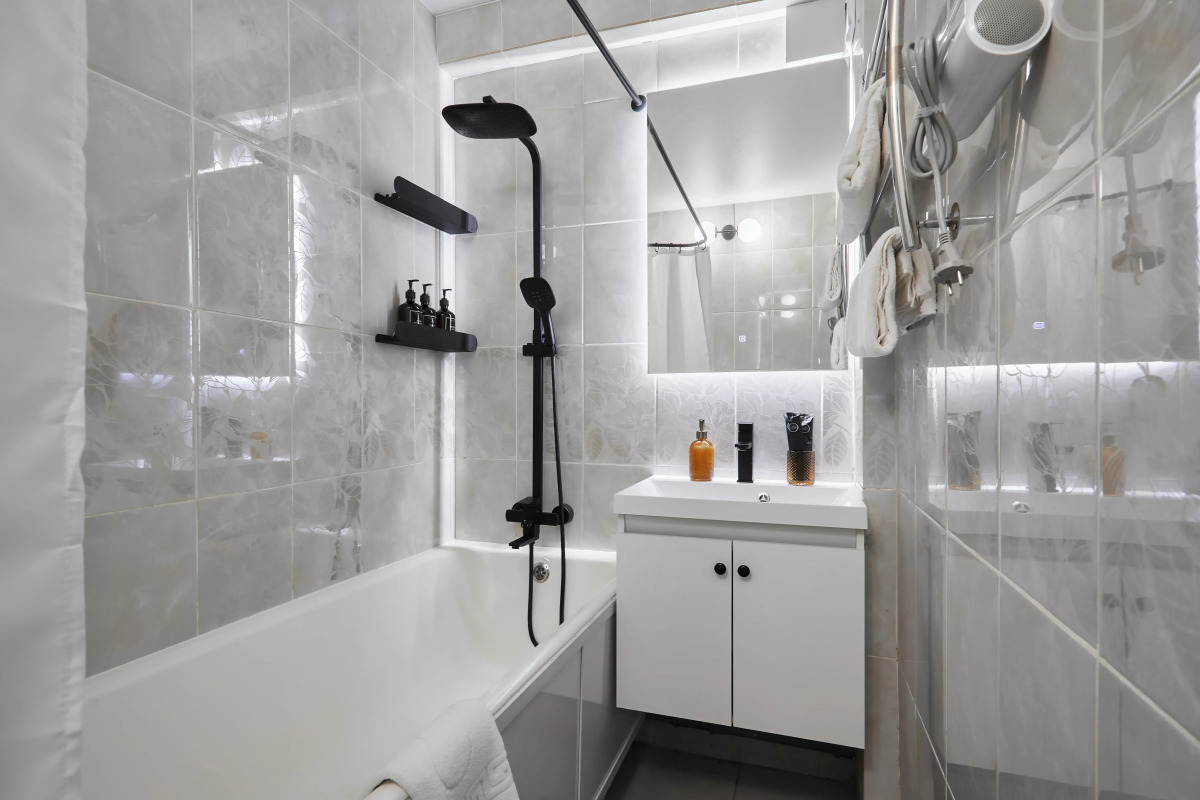 Квартира Просторная двухкомнатная GetFlat