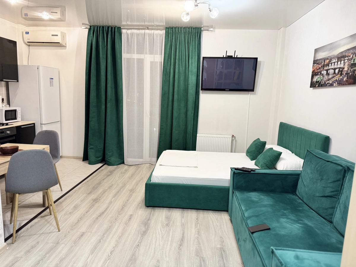 Квартира Студия Малахит