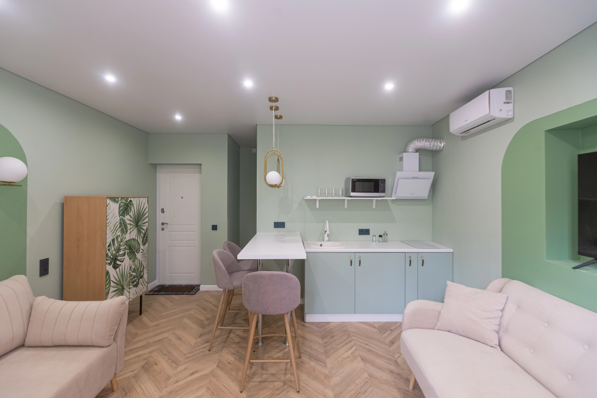 Апартаменты №4 (зеленые)