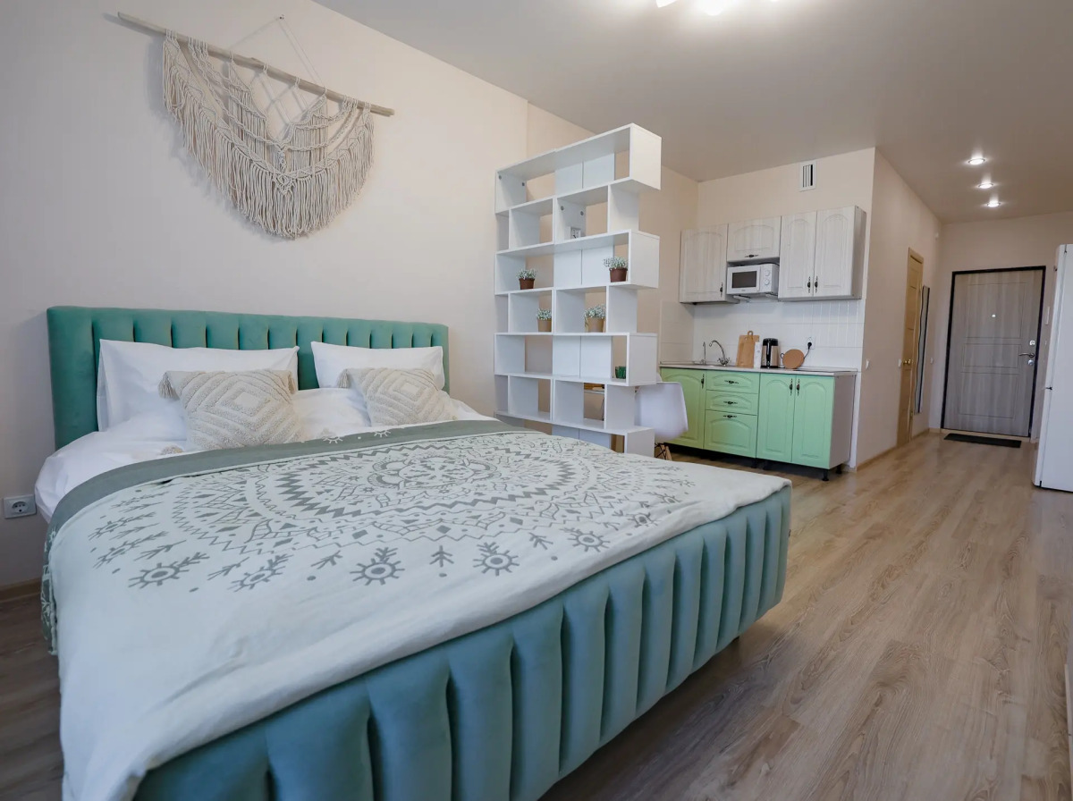 Апартаменты в стиле бохо с чудесным видом