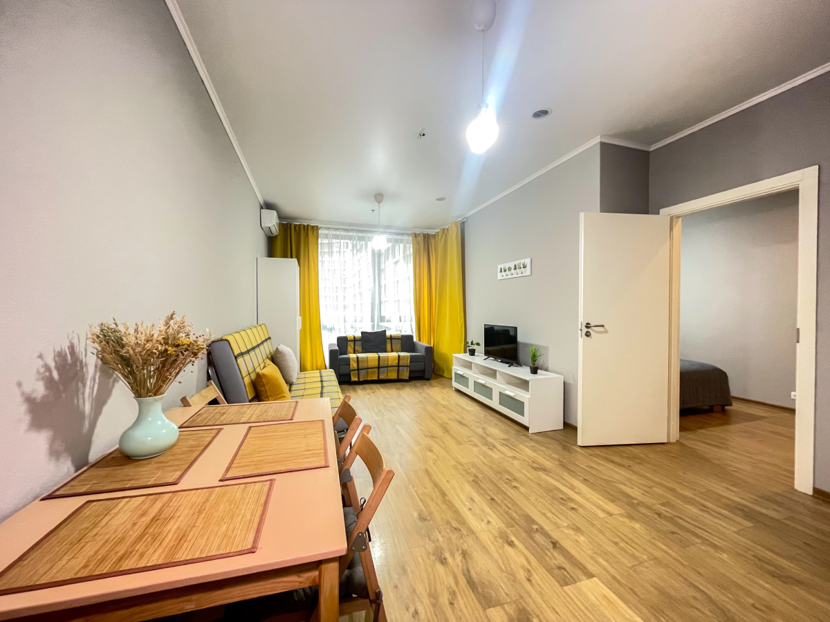 Апартаменты Уютные Уникальные 6 спальных мест